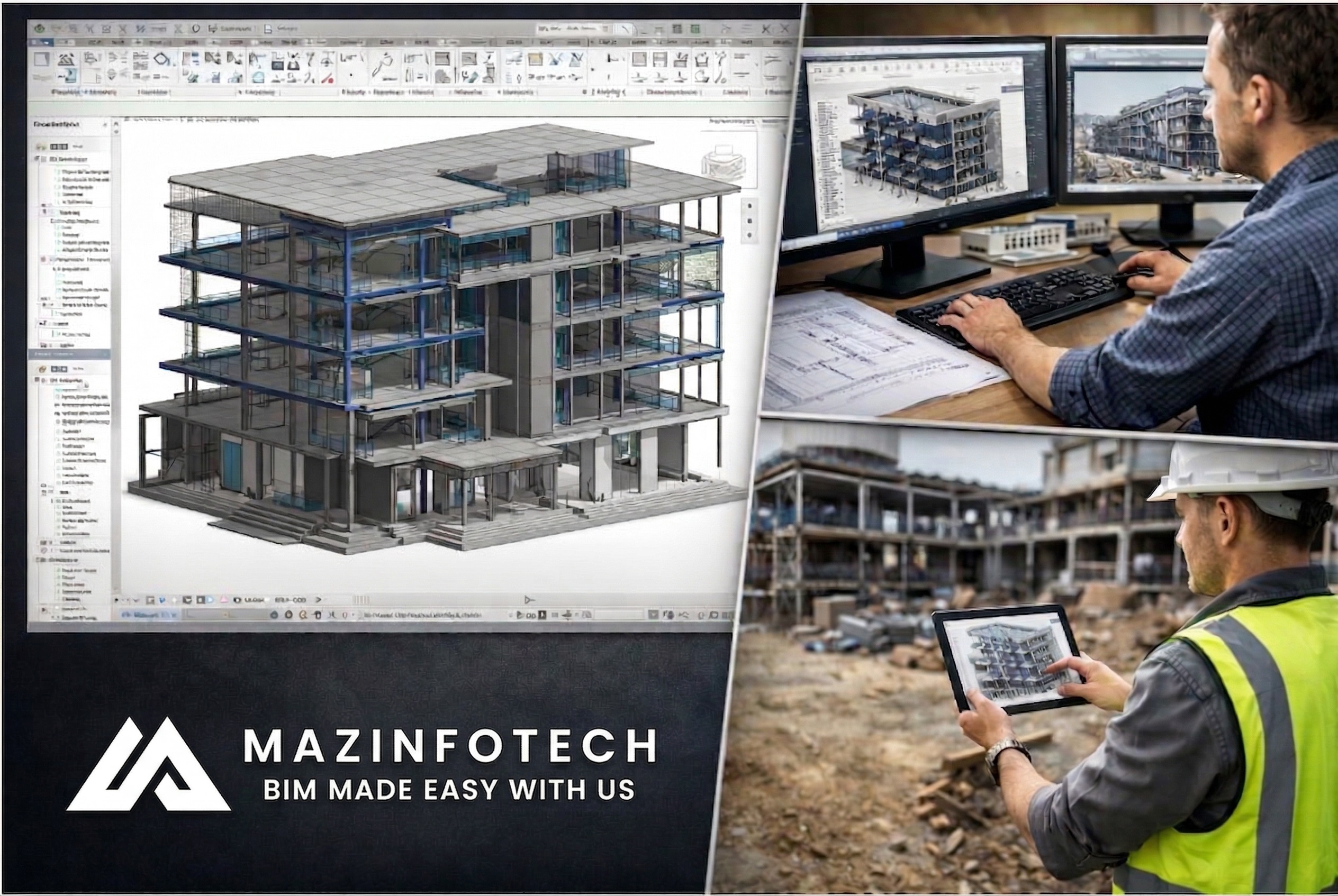 Mazinfotech Dashboard Overview